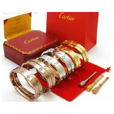 Cartier LOVE BRACELET TITANIUM STEEL BANGLE