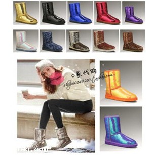 ugg 3161 snow boots sequins