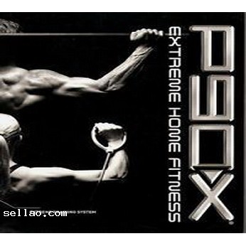 P90X EXTREME HOME FITNESS WORKOUT 13 DVD SET