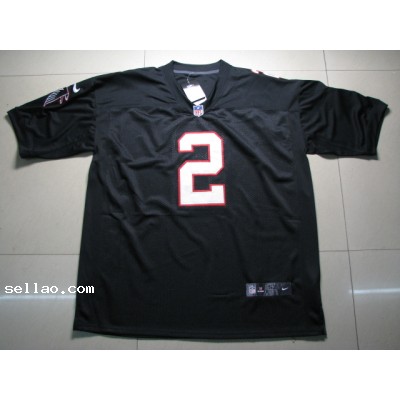 NFL jersey Atlanta Falcons #2 Ryan Red Nike