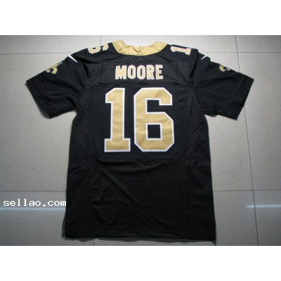 NFL jersey New Orleans Saints #9 Brees Black Nike