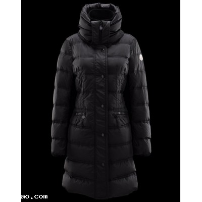 MONCLER  VOS Womens Long Down Jackets