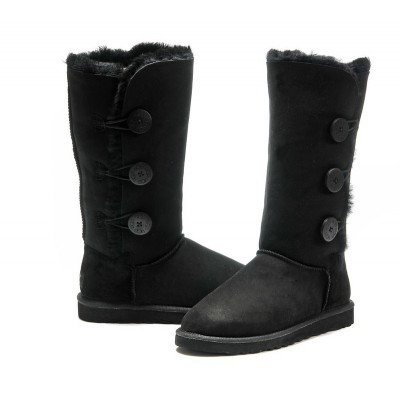 Cheap UGG Bailey Button Triplet Tall Boot sale