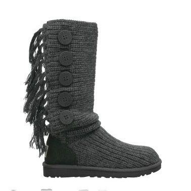 UGG 1878 Bailey Button Classic Cardy Boots