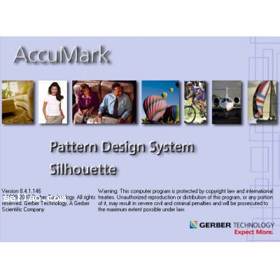 Gerber AccuMark V8 Pattern Design System Silhouette