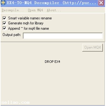 Ex4 decompiler free