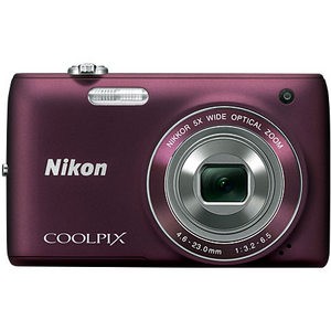 Cheap New Plum Nikon COOLPIX S4100 14.0 MP Digital Camera