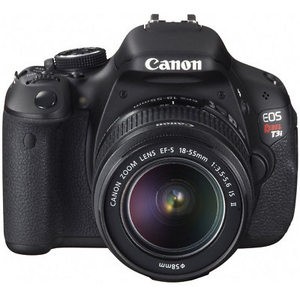 Cheap New Black Canon EOS Rebel T3i / 600D 18.0 MP Digital SLR Camera