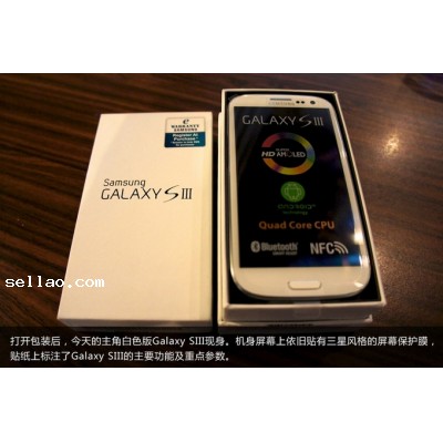 Cheap New Samsung I9300 GALAXY SIII Galaxy S3 the 3 Duo mobile