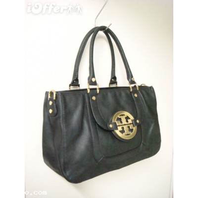 Cheap New Black Torys Burchs Amanda tote bag handbag