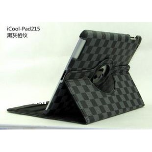 LV grid pattern of the Apple Tablet PC Case