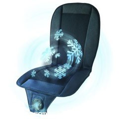 NEW WWT In-Car Summer Air Cooling Chair Seat Black 2109B