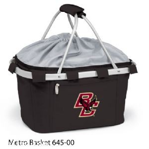 Boston College Printed Metro Seat Recliner Black Metro Basket 645-00