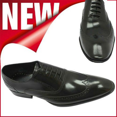 Most Size The first layer leather Dress Shoe