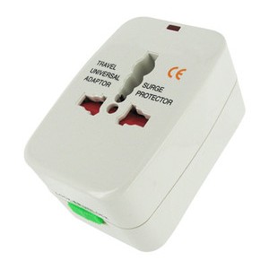 Universal Voltage Adapter Surge Protector Convert