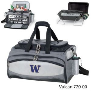 University of Washington Embroidered Vulcan BBQ grill