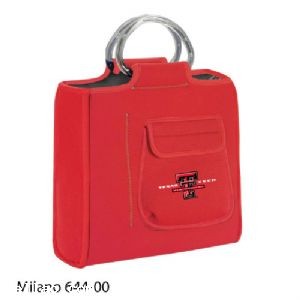 Red Texas Tech Printed Milano Tote