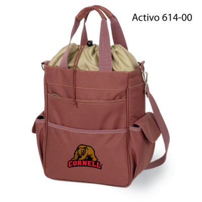 Red Clay Cornell University Printed Activo Tote