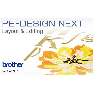 Brother PE-DESIGN NEXT 9.01 | Embroidery Design System