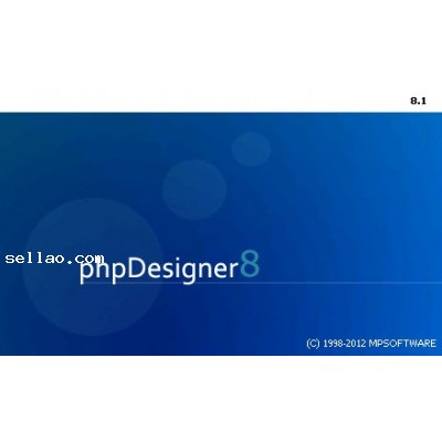 phpDesigner 8.1.0 full version