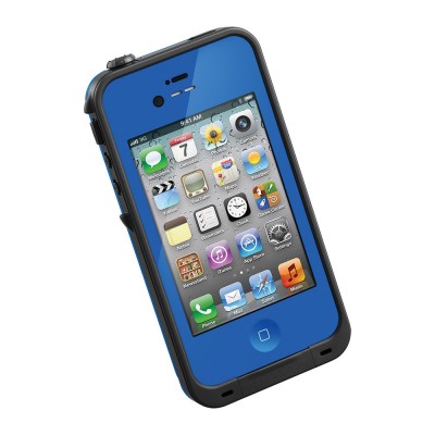 New Blue LifeProof For Iphone 4/4S Waterproof Shockproof Dirtproof Case
