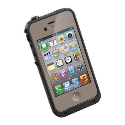 New Grey LifeProof For Iphone 4/4S Waterproof Shockproof Dirtproof Case