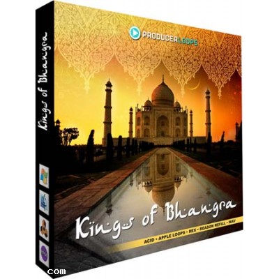 Producer Loops Kings of Bhangra Vol 1 Windows and MacOSX