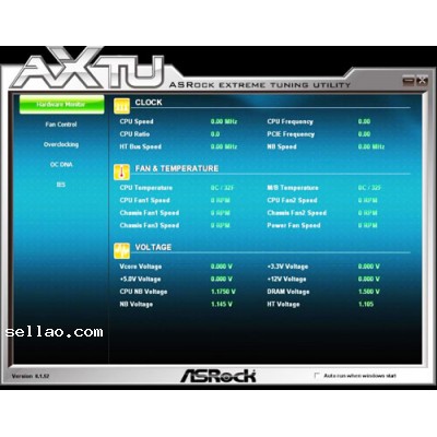 ASRock Extreme Tuning Utility 0.1.330 activation version