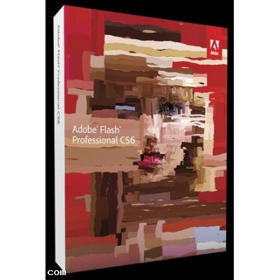 Adobe Flash Professional CS6 activation version