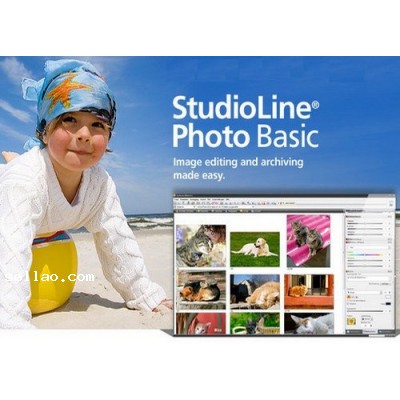 StudioLine Photo Basic 3.70.53.0 activation version