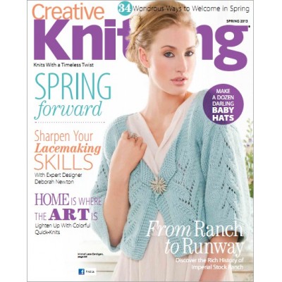 Creative Knitting for Spring 2013