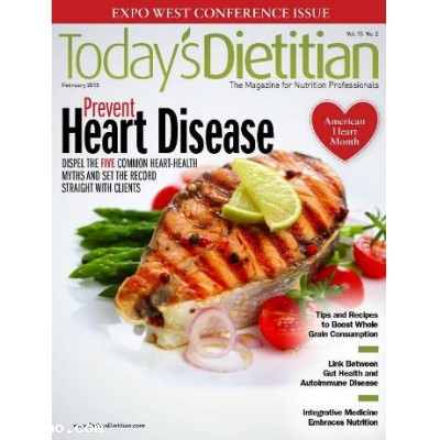 Today's Dietitian for February 2013