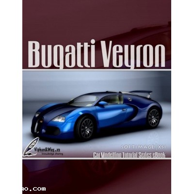 3DTotal Ltd. - Bugatti Veyron Car Modelling Tutorial Series XSI