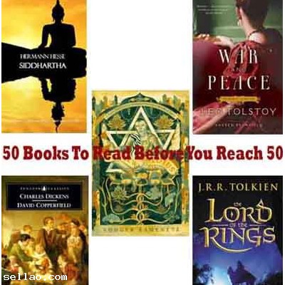 50 Books To Read Before You Reach 50