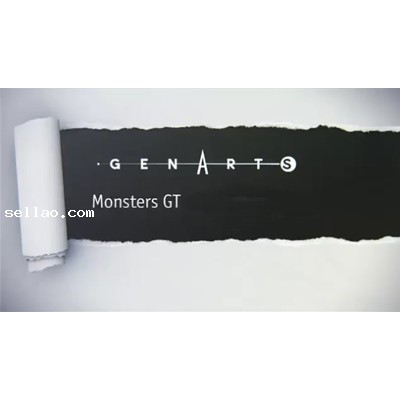 GenArts Monsters GT for AE CS6 v.7.05 and AE CS4 v.7.04 activation version