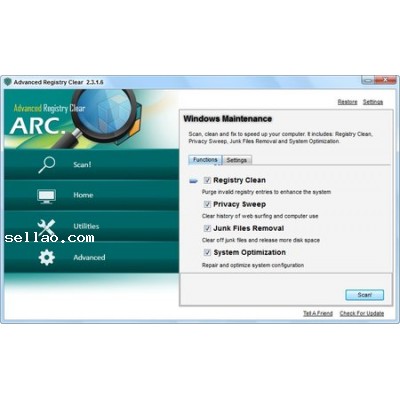 Advanced Registry Clear 2.3.1.6 activation version