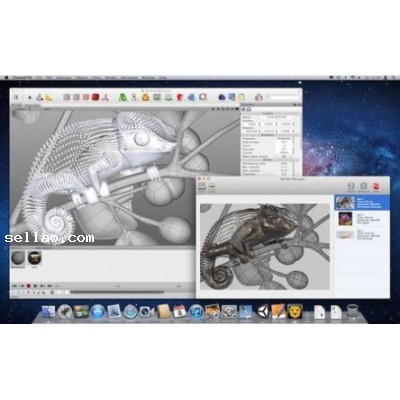 Cheetah3d v6.2 for Mac OSX activation version