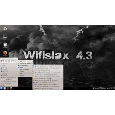 Wifislax v4.3 Hacking Wifi Tool activation version