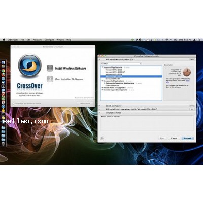 CrossOver v12.1.0 for Mac OSX activation version