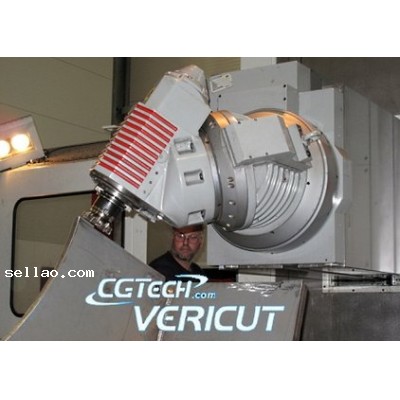 CGTech Vericut 7.2 | CNC Machining Simulation