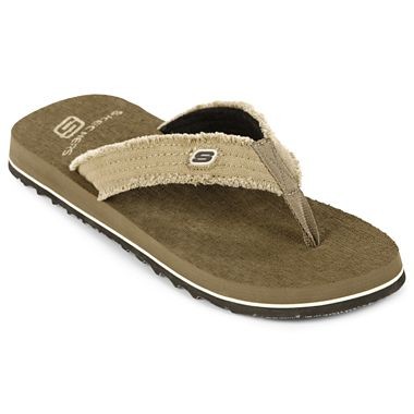 Skechers® Fray Thong Sandals