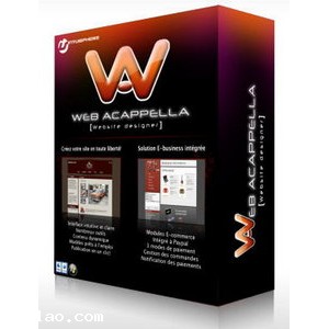 Intuisphere WebAcappella Professional 4.3.38 activation version