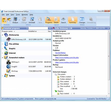 Total Uninstall Pro 6.2.3 activation version