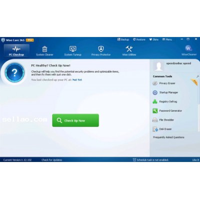 Wise Care 365 Pro 2.22.175 activation version