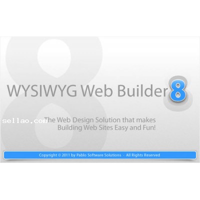 WYSIWYG Web Builder 8.5.5 activation version