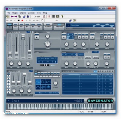 Ametrine Audio Ravernator Standalone+Plugin 5.8.4 activation version