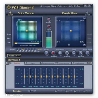 AV Voice Changer Software Diamond 7.0.50