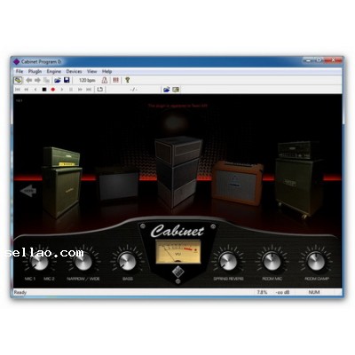 AudioEase Cabinet Standalone+Plugin 1.01
