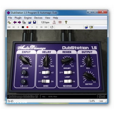 Audio Damage Dubstation Standalone+Plugin 1.5.2