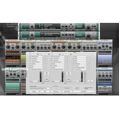 Audiffex InTone Bass Pro Standalone+Plugin 1.2.1